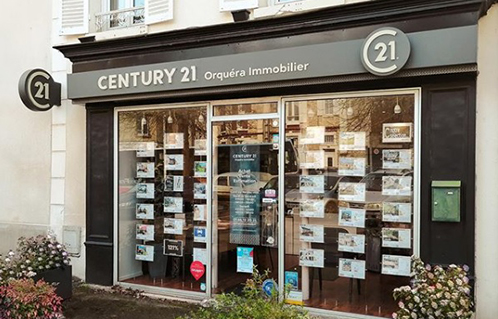 Agence immobilièreCENTURY 21 Orquéra Immobilier, 77400 THORIGNY SUR MARNE