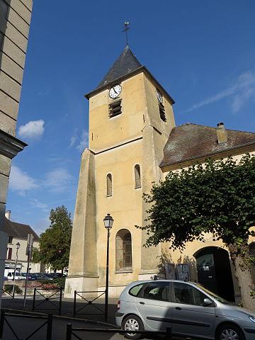 Thorigny-sur-Marne - Immobilier - CENTURY 21 Orquéra Immobilier –  église Saint-Martin