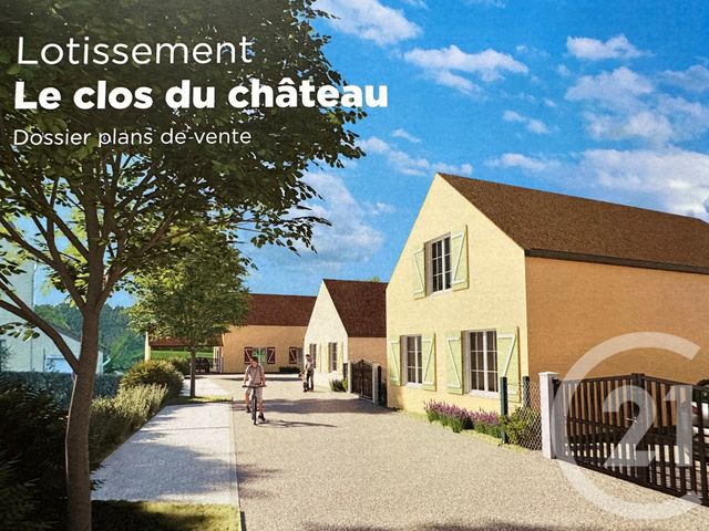terrain à vendre - 394.0 m2 - LESCHES - 77 - ILE-DE-FRANCE - Century 21 Orquéra Immobilier