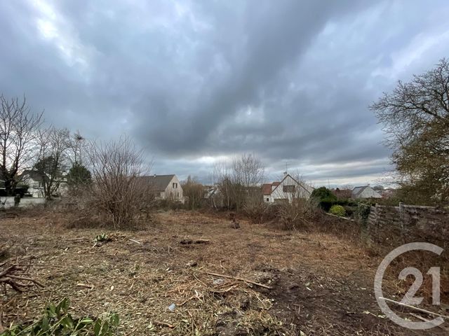 terrain à vendre - 735.0 m2 - NANTEUIL LES MEAUX - 77 - ILE-DE-FRANCE - Century 21 Orquéra Immobilier