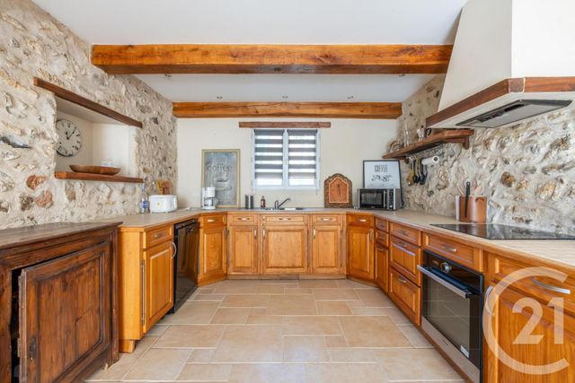 maison à vendre - 10 pièces - 242.3 m2 - DAMPMART - 77 - ILE-DE-FRANCE - Century 21 Orquéra Immobilier