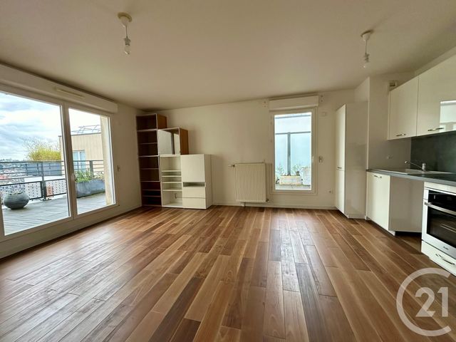 Appartement F2 à vendre - 2 pièces - 47.38 m2 - THORIGNY SUR MARNE - 77 - ILE-DE-FRANCE - Century 21 Orquéra Immobilier