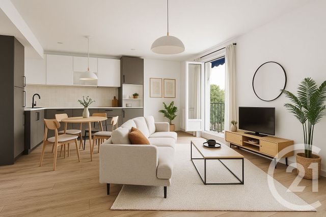 Appartement F3 à vendre CLAMART