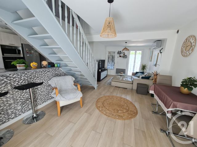 maison à vendre - 4 pièces - 76.53 m2 - CHELLES - 77 - ILE-DE-FRANCE - Century 21 Orquéra Immobilier