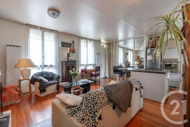 maison à vendre - 4 pièces - 65.87 m2 - LAGNY SUR MARNE - 77 - ILE-DE-FRANCE - Century 21 Orquéra Immobilier