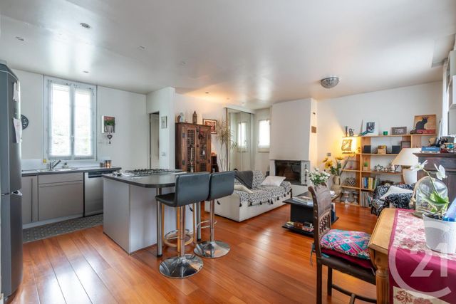 maison à vendre - 4 pièces - 65.87 m2 - LAGNY SUR MARNE - 77 - ILE-DE-FRANCE - Century 21 Orquéra Immobilier