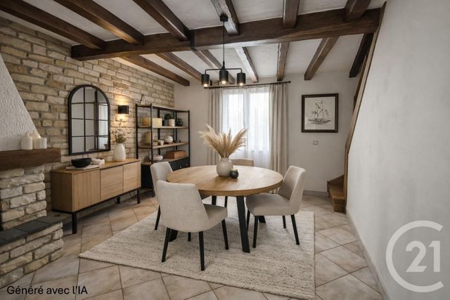 maison à vendre - 6 pièces - 111.6 m2 - MONTFERMEIL - 93 - ILE-DE-FRANCE - Century 21 Orquéra Immobilier