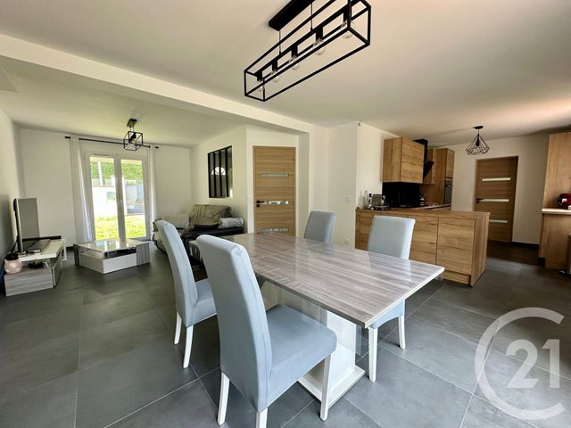 maison à vendre - 6 pièces - 109.43 m2 - VILLEVAUDE - 77 - ILE-DE-FRANCE - Century 21 Orquéra Immobilier