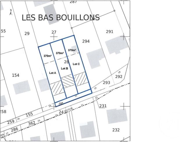 terrain à vendre - 370.0 m2 - LAGNY SUR MARNE - 77 - ILE-DE-FRANCE - Century 21 Orquéra Immobilier