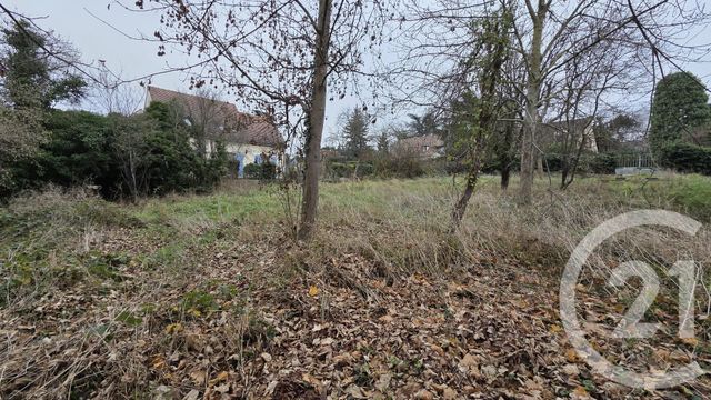 terrain à vendre - 370.0 m2 - LAGNY SUR MARNE - 77 - ILE-DE-FRANCE - Century 21 Orquéra Immobilier