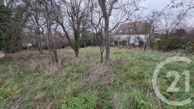 terrain à vendre - 370.0 m2 - LAGNY SUR MARNE - 77 - ILE-DE-FRANCE - Century 21 Orquéra Immobilier