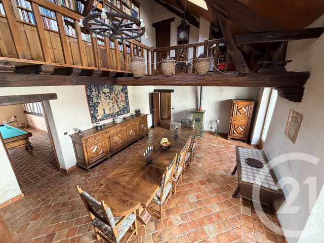 maison à vendre - 10 pièces - 245.9 m2 - DAMPMART - 77 - ILE-DE-FRANCE - Century 21 Orquéra Immobilier