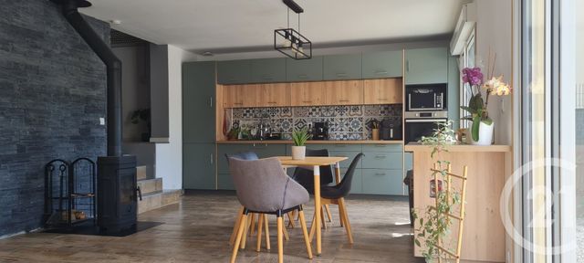 maison à vendre - 5 pièces - 114.8 m2 - LESCHES - 77 - ILE-DE-FRANCE - Century 21 Orquéra Immobilier